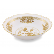 Ginori Oriente Italiano Aurum Large Round Statement Bowl - 13.75"